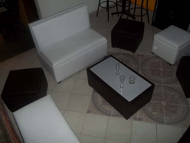 Salas Lounge Alquiladora la Paloma